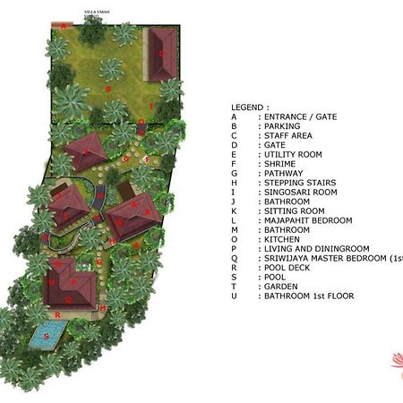Villa Umah Shanti Ubud  Ngoại thất bức ảnh