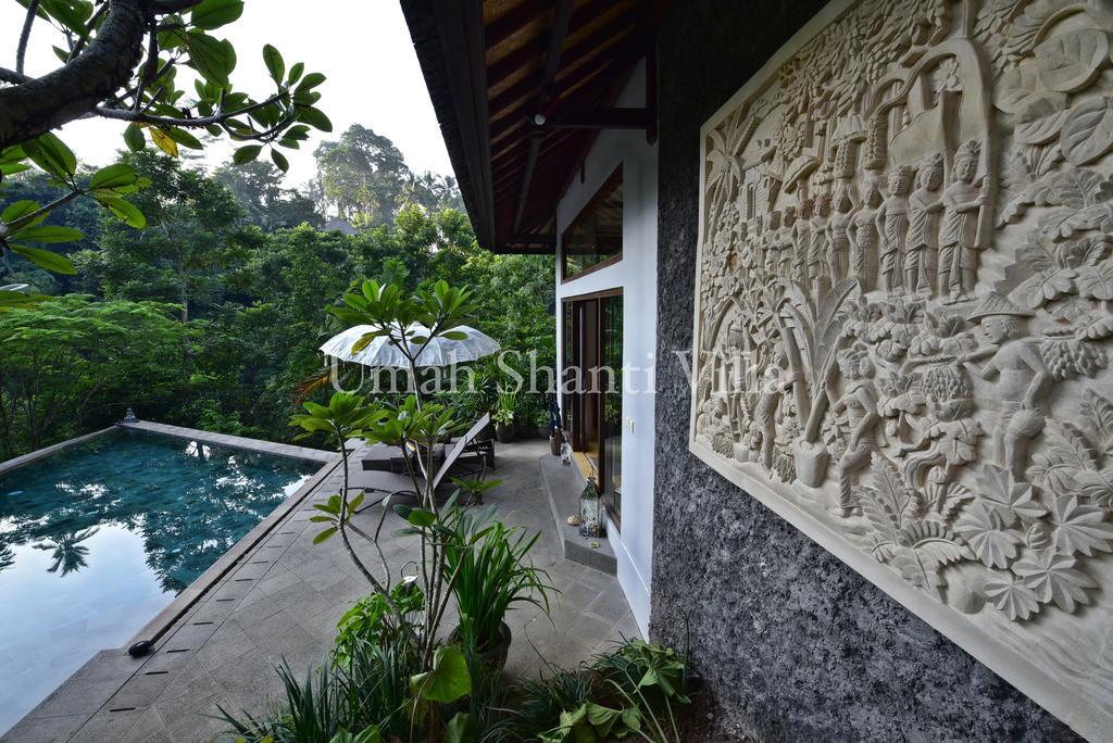 Villa Umah Shanti Ubud  Ngoại thất bức ảnh