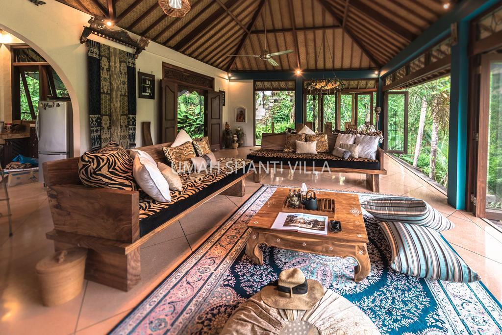 Villa Umah Shanti Ubud  Ngoại thất bức ảnh