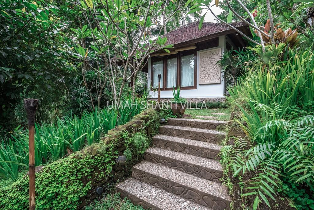 Villa Umah Shanti Ubud  Ngoại thất bức ảnh
