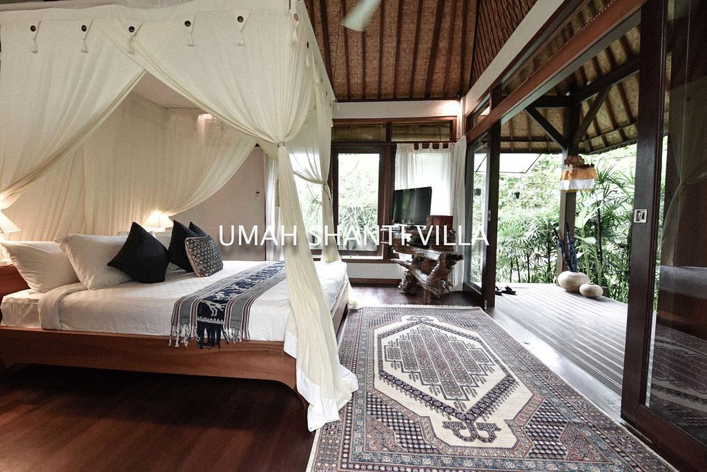 Villa Umah Shanti Ubud  Ngoại thất bức ảnh