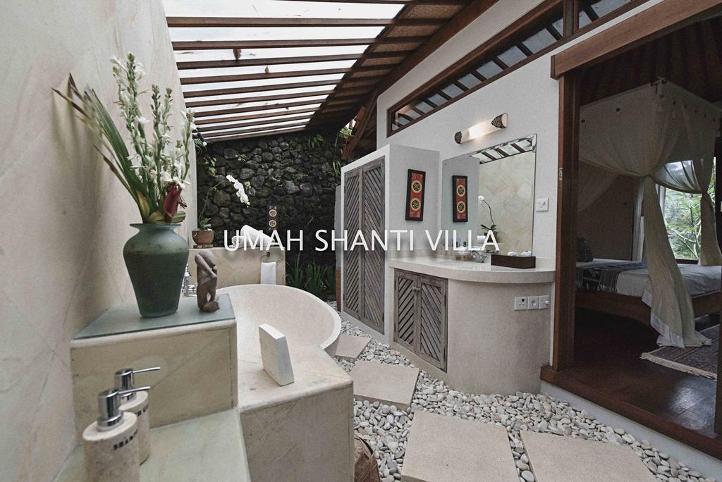 Villa Umah Shanti Ubud  Ngoại thất bức ảnh