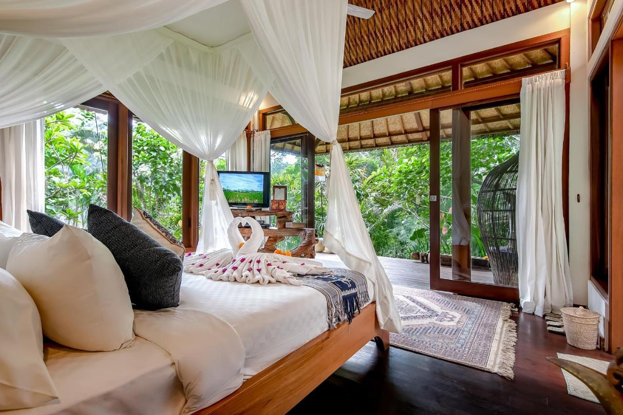 Villa Umah Shanti Ubud  Ngoại thất bức ảnh