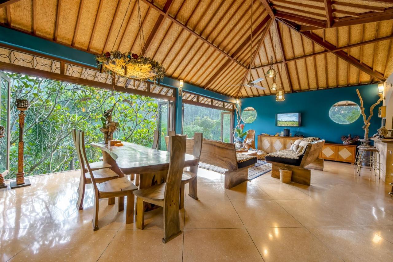 Villa Umah Shanti Ubud  Ngoại thất bức ảnh